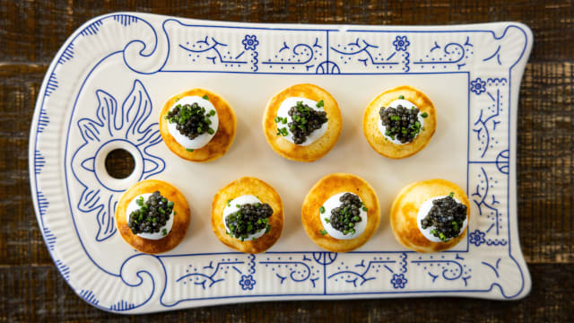 Jansz. Spring & Summer menu