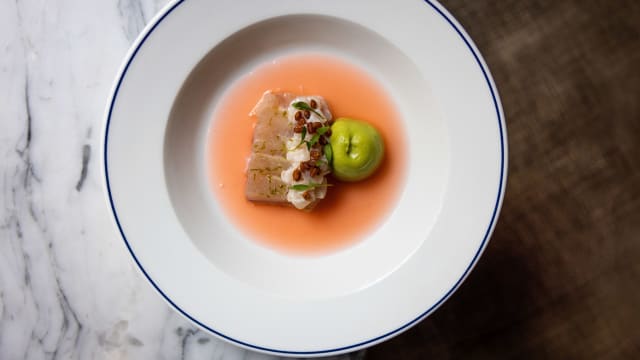Jansz. Spring & Summer menu
