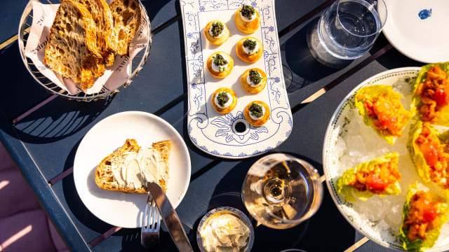 Jansz. Spring & Summer menu