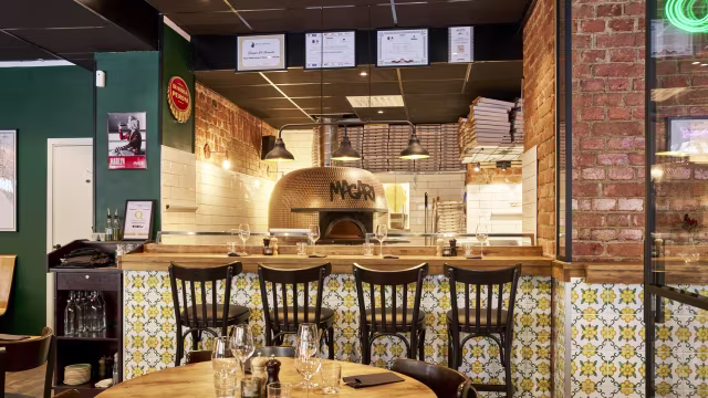 Magari Pizza Östermalm, Stockholm