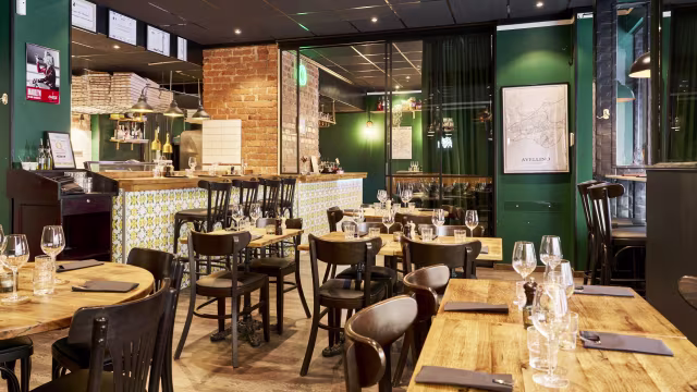 Magari Pizza Östermalm, Stockholm