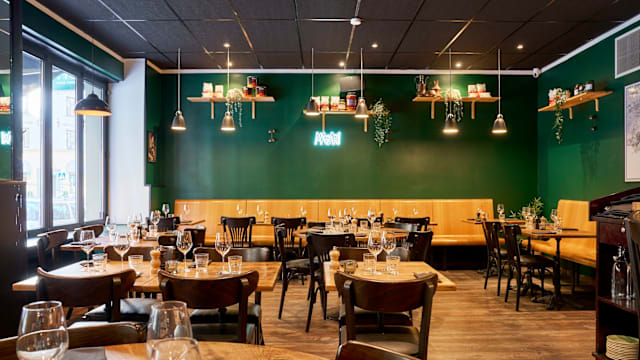 Magari Pizza Östermalm, Stockholm