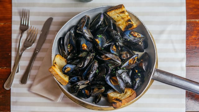 Cozze alla Marinara
