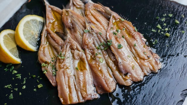 Alici Marinate