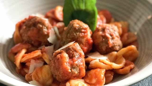 Pasta Polpette
