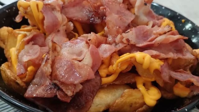 Patatas beicon Chedar