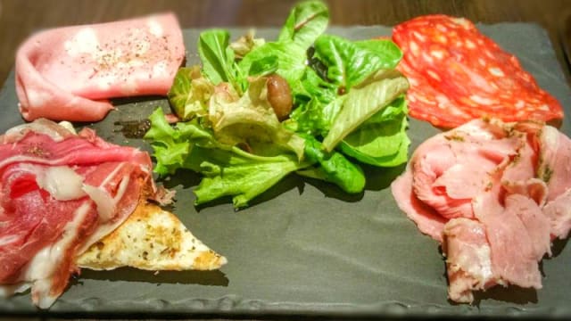 suggestion entrée