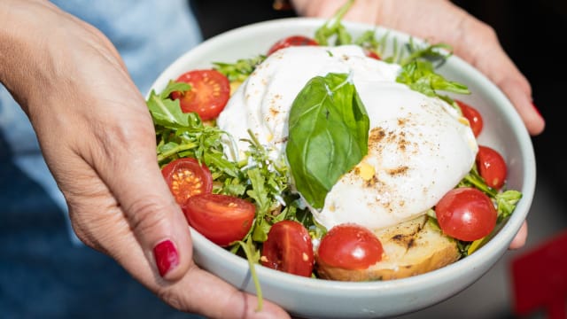 Burrata Caprese