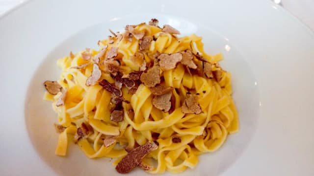 Tagliolini al tartufo