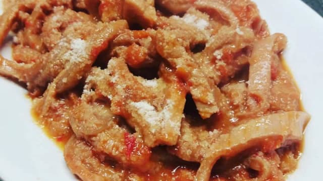 Trippa alla Parmigiana