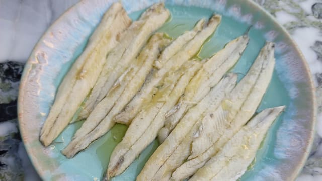 Boquerones