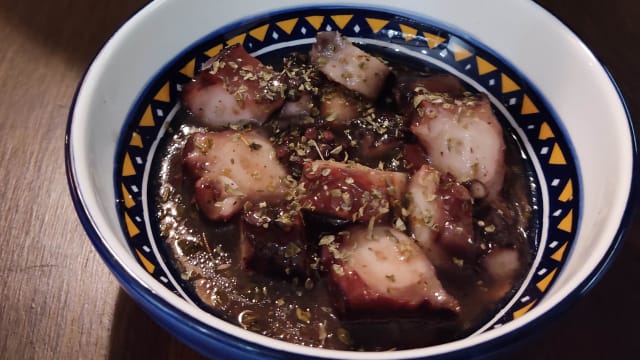 Poulpe de Galice