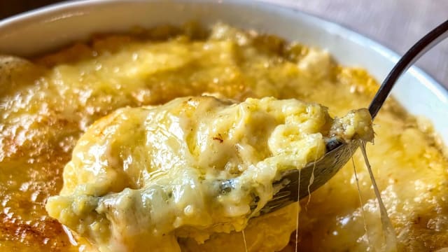 Suggerimento dello chef: Polenta concia