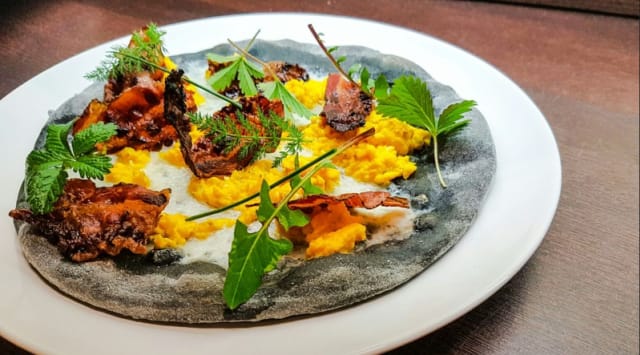 impasto al carbone nero