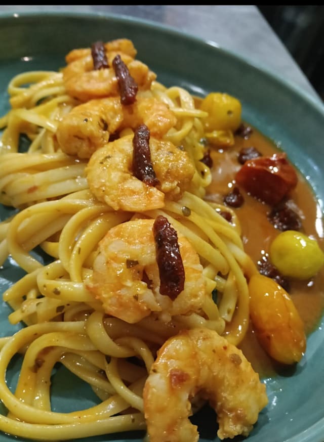 Pasta Al gamberi