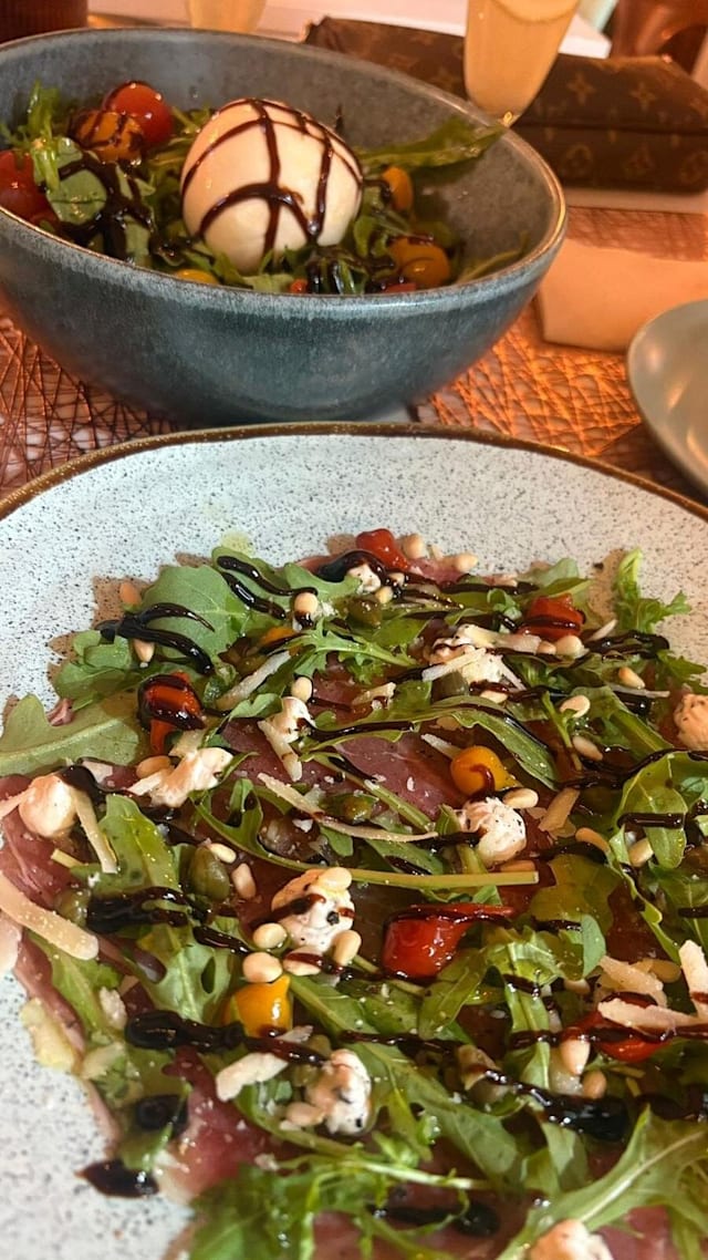 Carpaccio di manzo