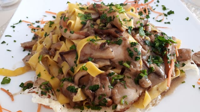 Pappardelle ai funghi