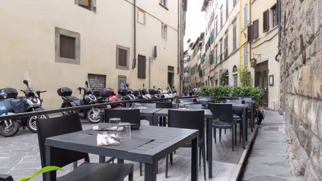 Osteria Caffè Italiano, Firenze