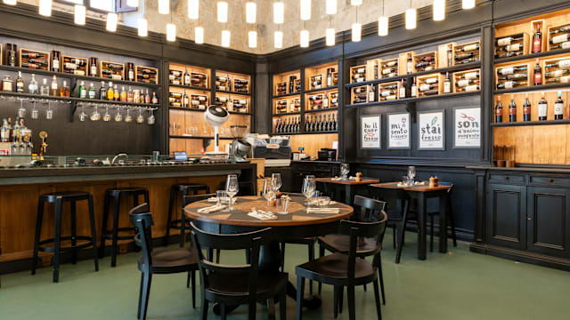 Osteria Caffè Italiano, Firenze