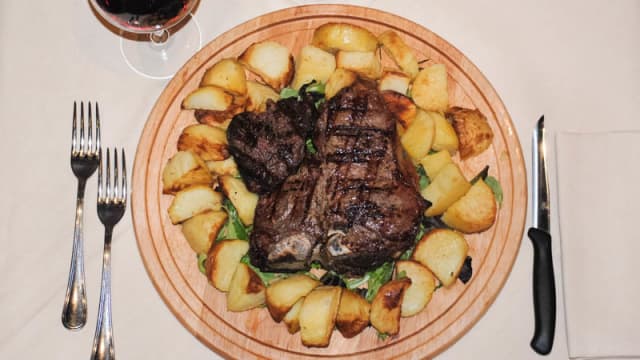 carne con patate