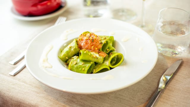 Paccheri 'Creuza de Mà'