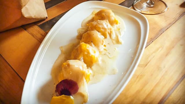 Gnudi fiorentini alla zucca