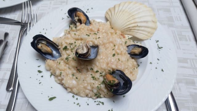 Risotto ai frutti di mare