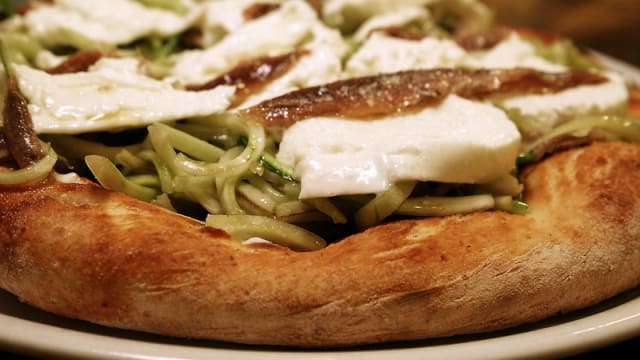 Puntarelle bufala e alici