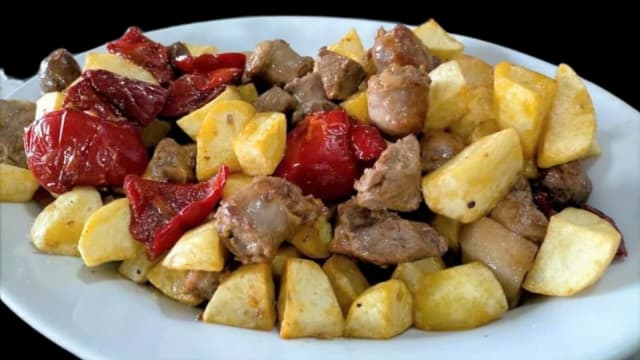 Maiale alla contadina
