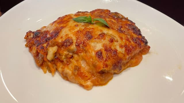 Lasagne fraîche maison