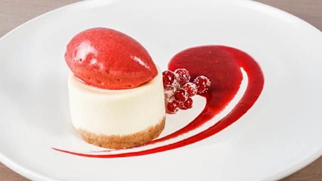 cheesecake fruits rouges