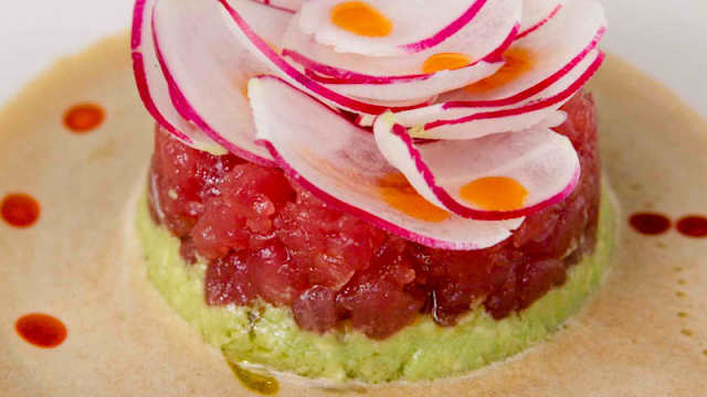 tartare de thon