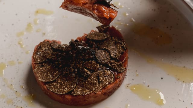 Crudo Nobile al Tartufo