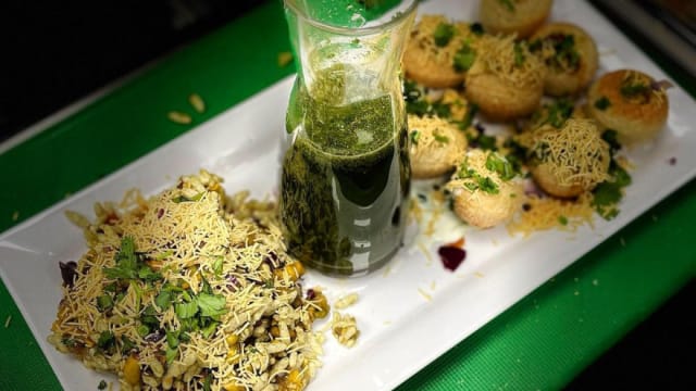 Chaat Platter