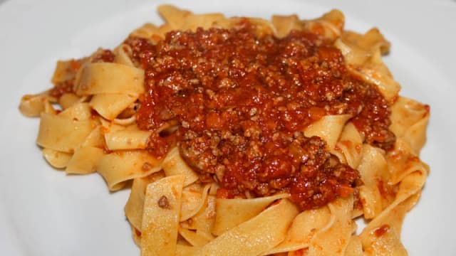tagliatelle al ragu'