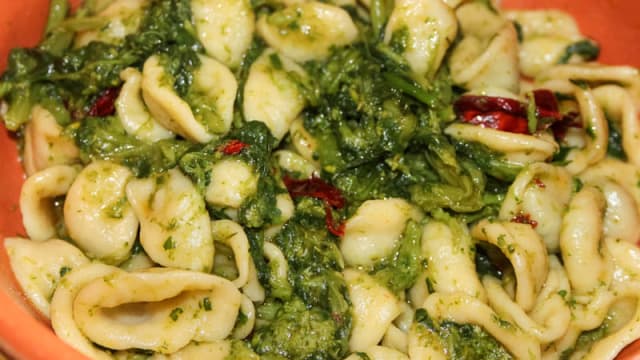 pasta fresca con verudre
