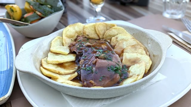 Bife à Portuguesa
