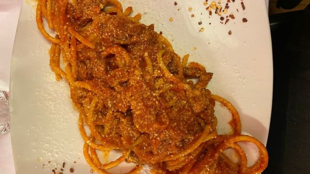 Bucatino all'Amatriciana