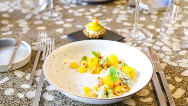 suggestie van der chef
