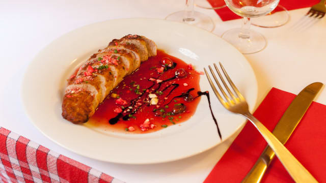 suggestion du chef