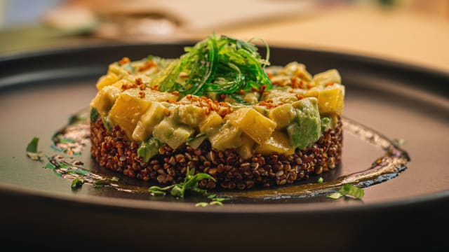 Tartare asiática