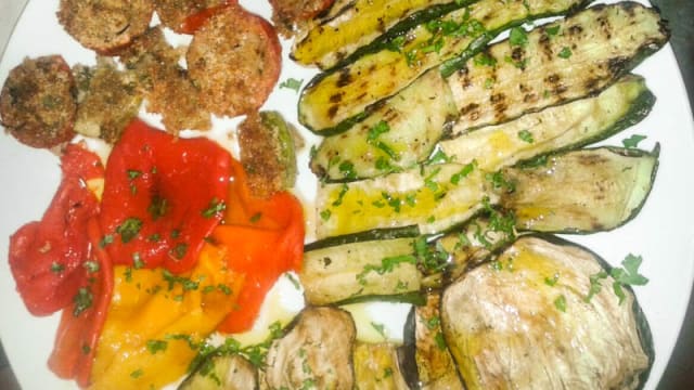 Verdure grigliate e al forno