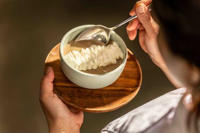 Velouté de champignons 