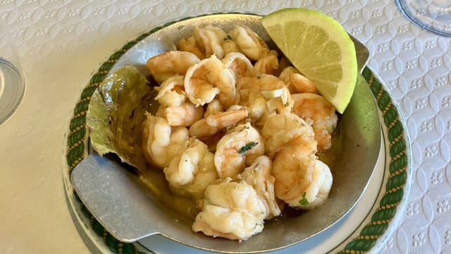 Gambas à Guilho