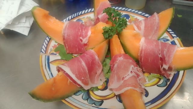 Prosciutto e melone