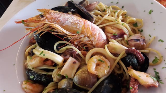 Spaghetti ai frutti di Mare