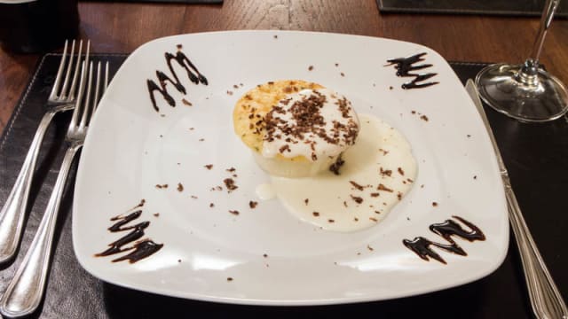 Suggerimento del piatto