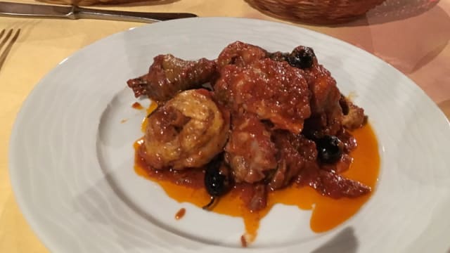 Suggerimento dello chef