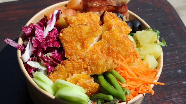 CHICKY SALAD