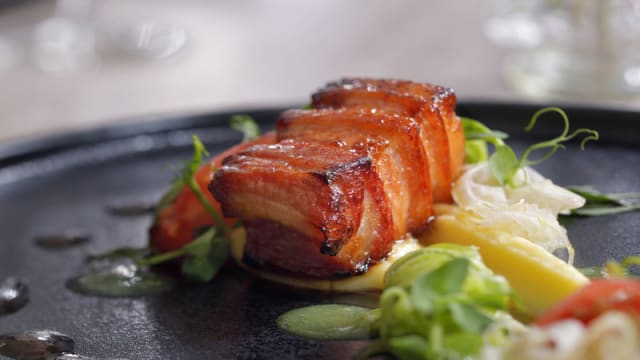 Pork Belly Dish